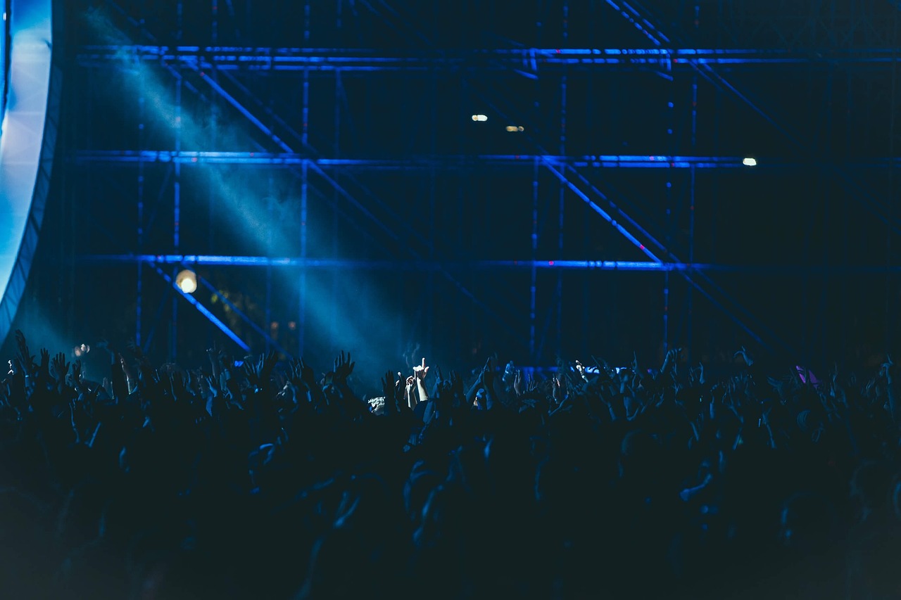 Audience-facing performance moment