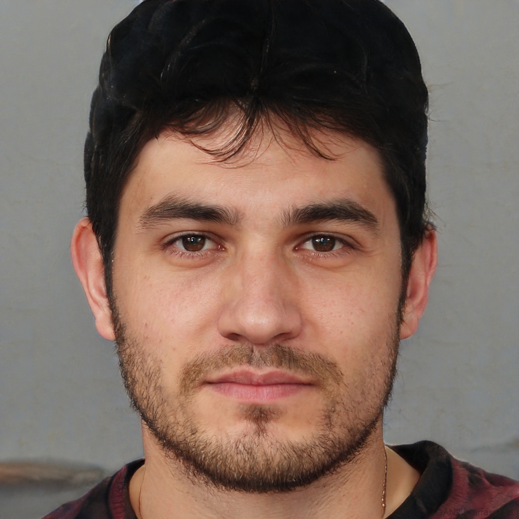 Portrait of a team member from the choir community